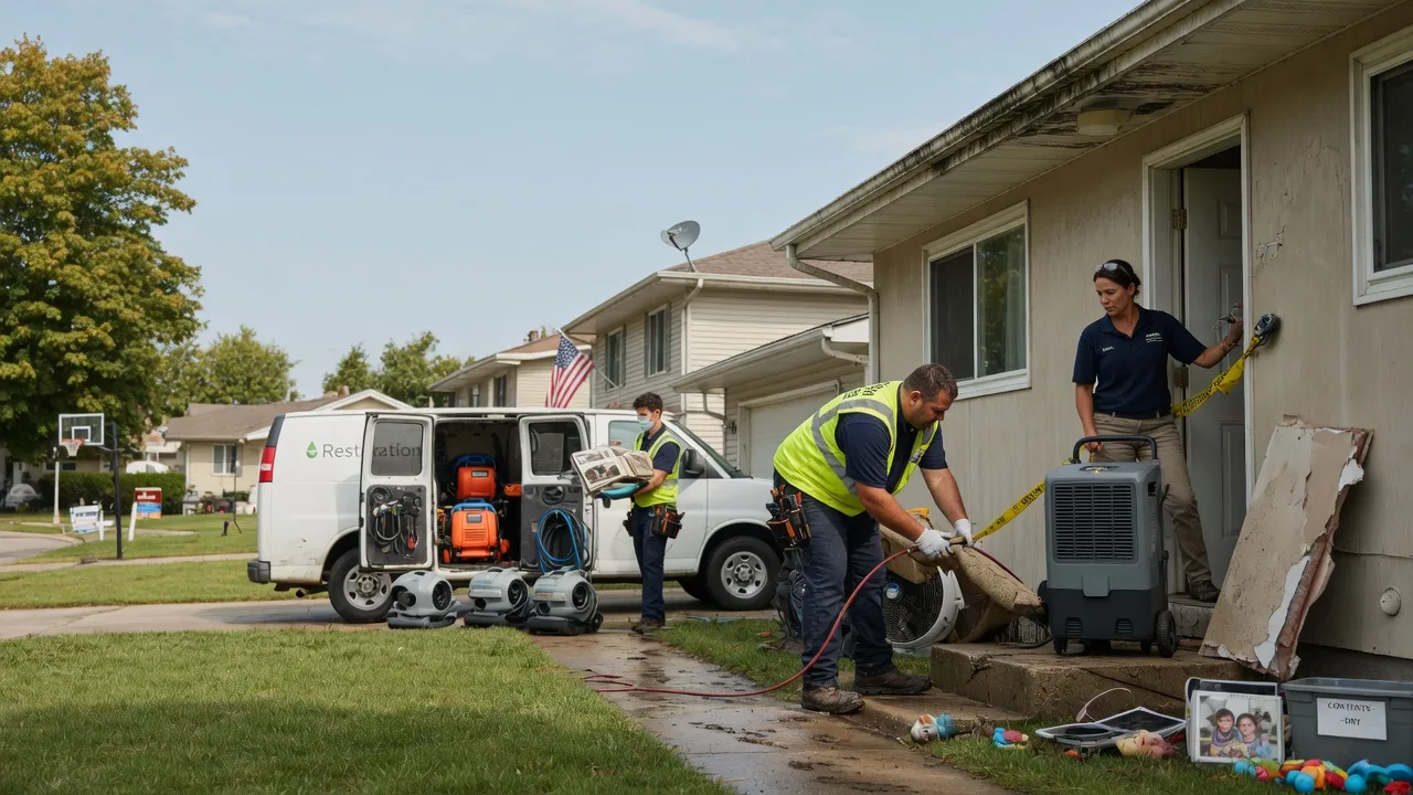 Water Damage Restoration in Hines, MN near me